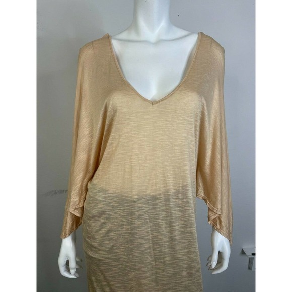 Indah Dress S Kimono Sleeve Maxi Summer Swim Cover Up V Neck - Picture 2 of 8